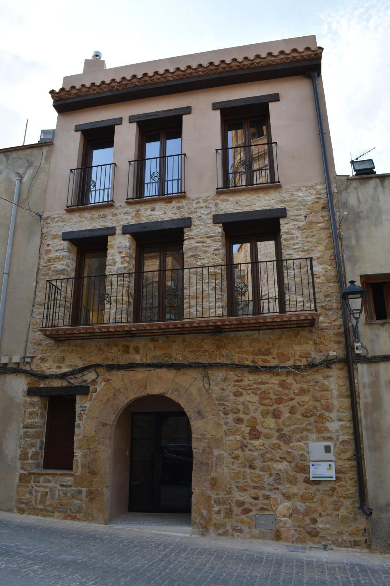 Traiguera La Casa Del Campanarヴィラ エクステリア 写真